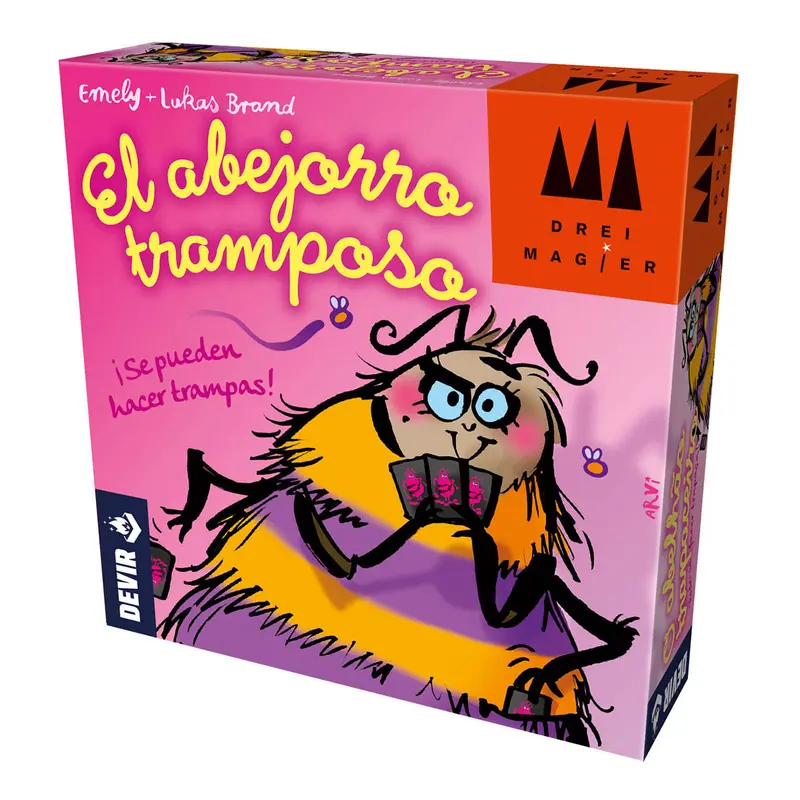 El abejorro tramposo - Juego de rapidez y trampas