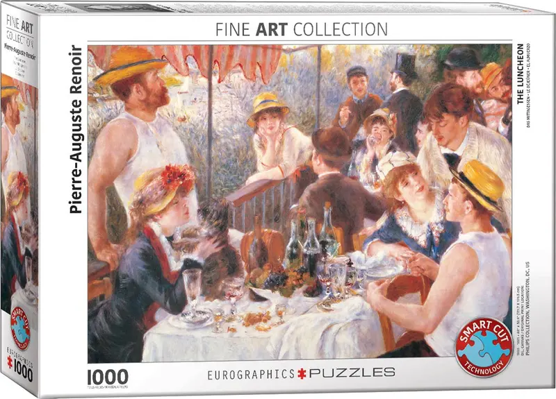 El Almuerzo. Pierre-Auguste Renoir