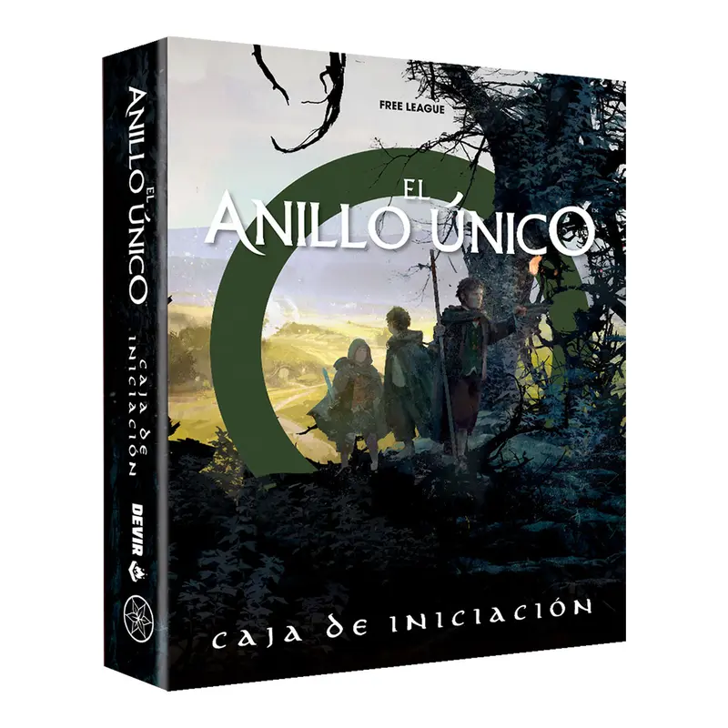 El Anillo Único 2ª Edición Caja de Iniciación