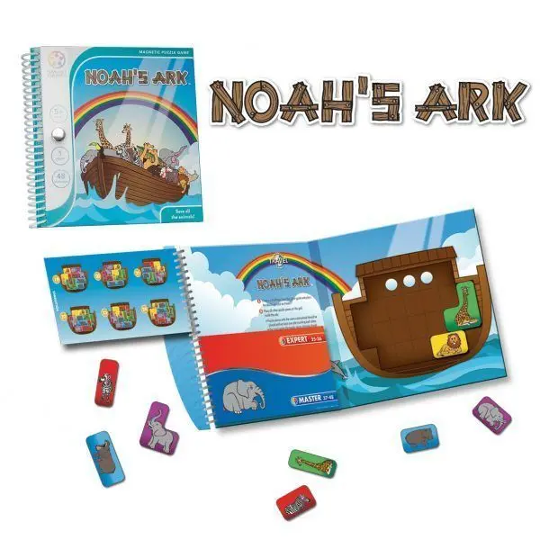 El Arca de Noé - Juego de lógica - Smartgames