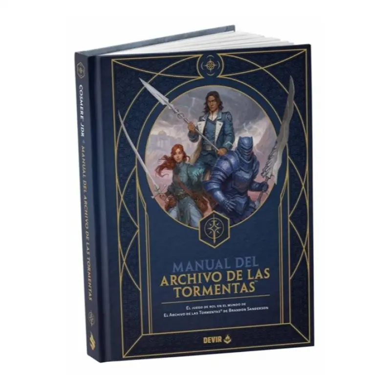 El Archivo de las Tormentas - Manual básico