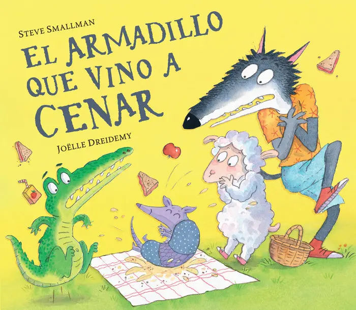 El armadillo que vino a cenar - Beascoa