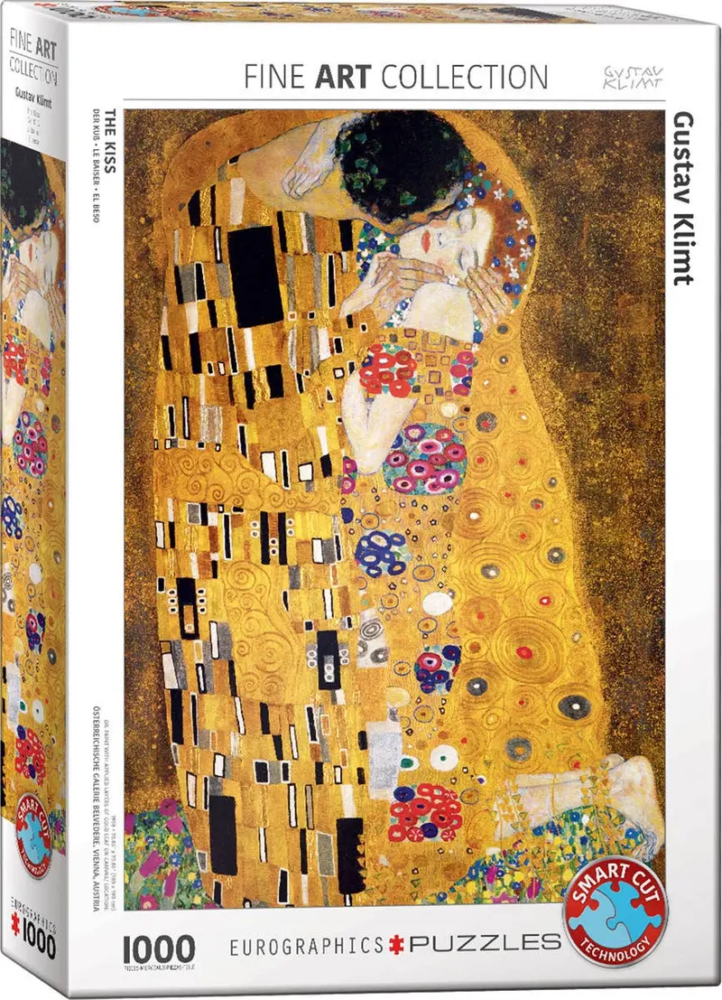 El Beso. Gustav Klimt