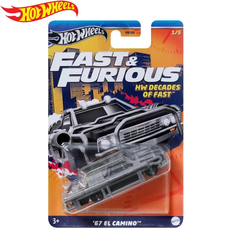 El Camino (1967) Fast & Furious Hot Wheels