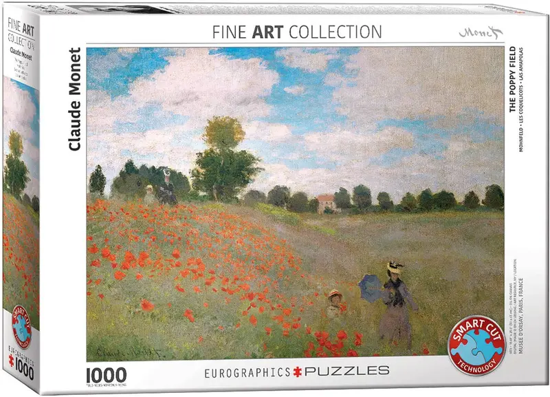 El campo de amapolas. Claude Monet