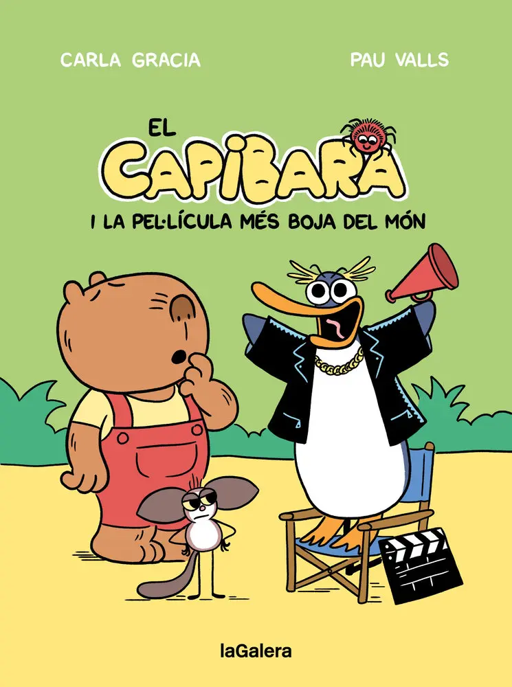 EL CAPIBARA I LA PEL·LICULA MES BOJA DEL MON