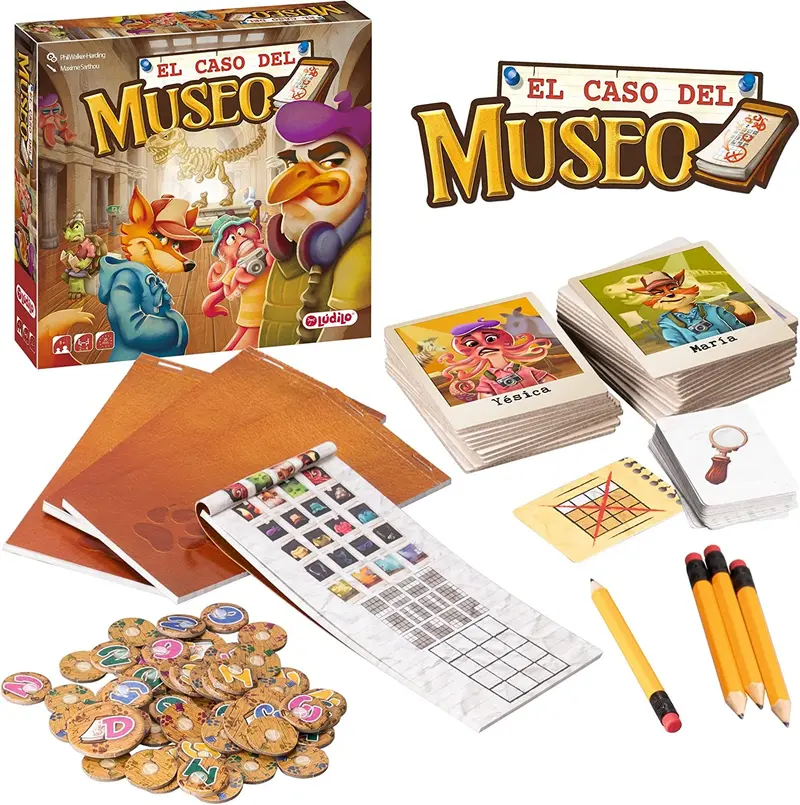 El caso del museo - ludilo 803142