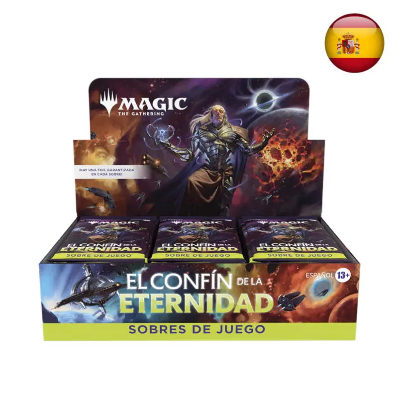 El Confín de la Eternidad - Caja de sobres de juego (Español)