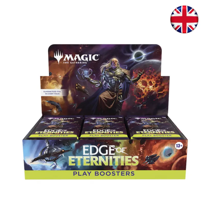 El Confín de la Eternidad - Caja de sobres de juego (Inglés)