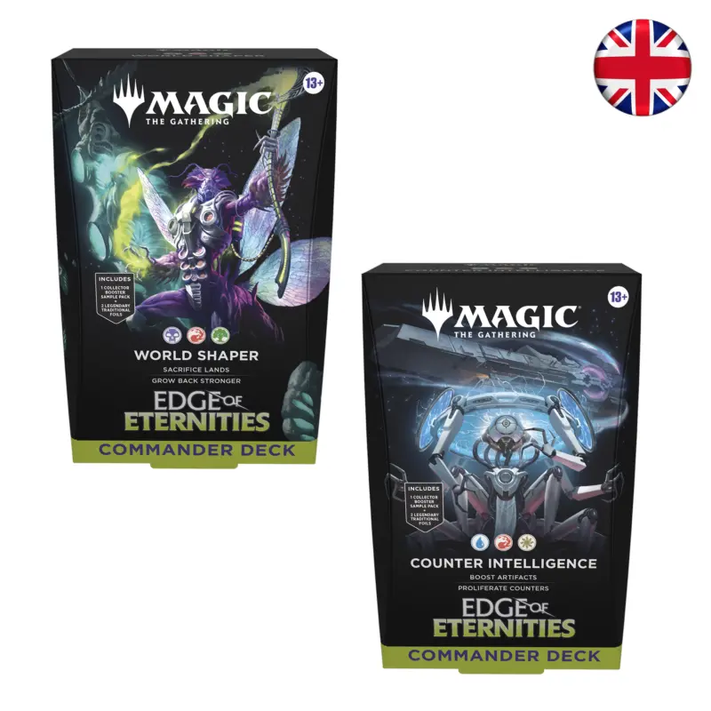 El Confín de la Eternidad - Mazos de commander (Inglés)