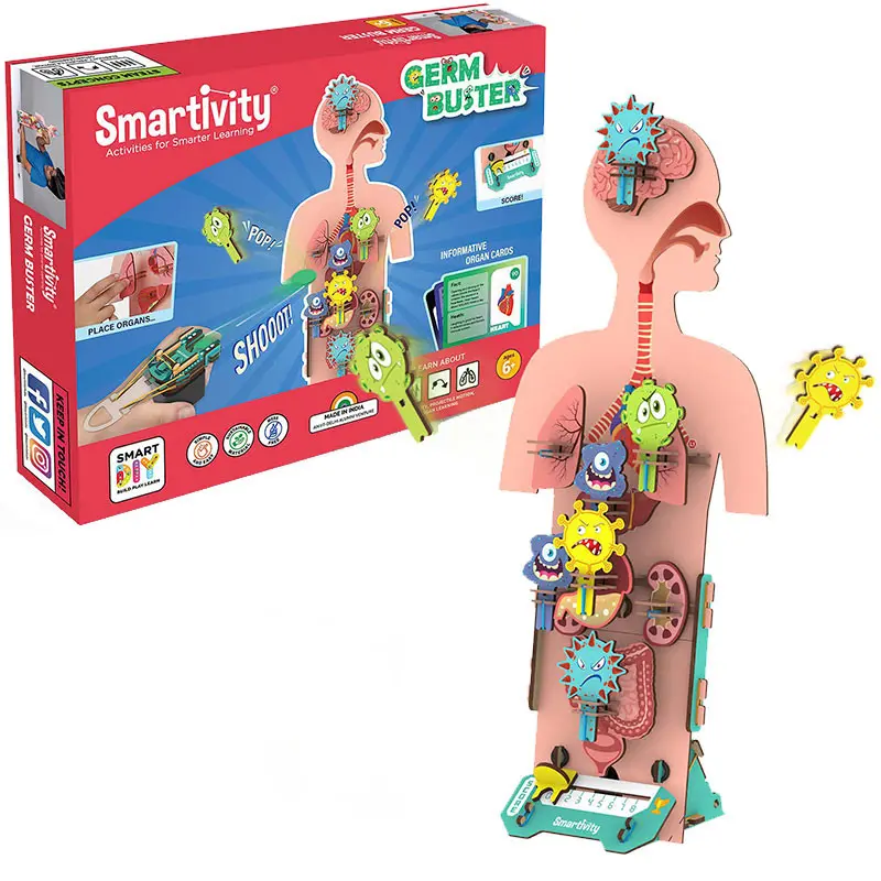 El Cuerpo Humano - Smartivity 501222