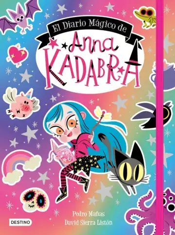 El Diario Mágico de Anna Kadabra - Destino IJ