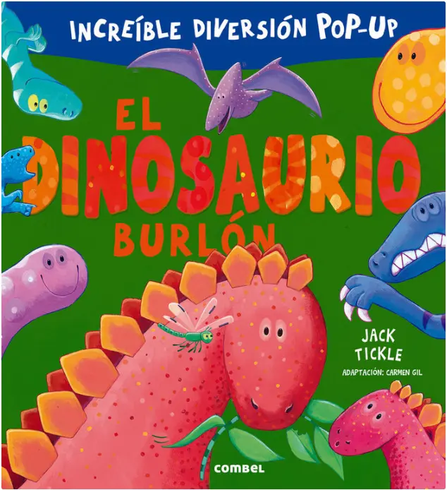 El Dinosaurio Burlón - Combel