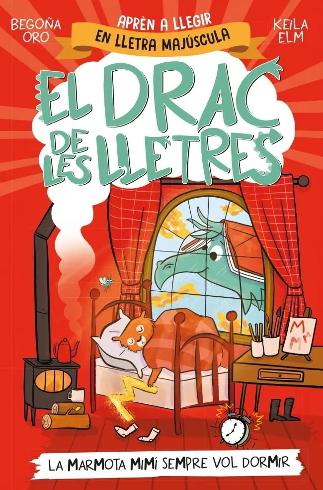 EL DRAC DE LES LLETRES 5 LA MARMOTA MIMI SEMPRE VOL DORMIR