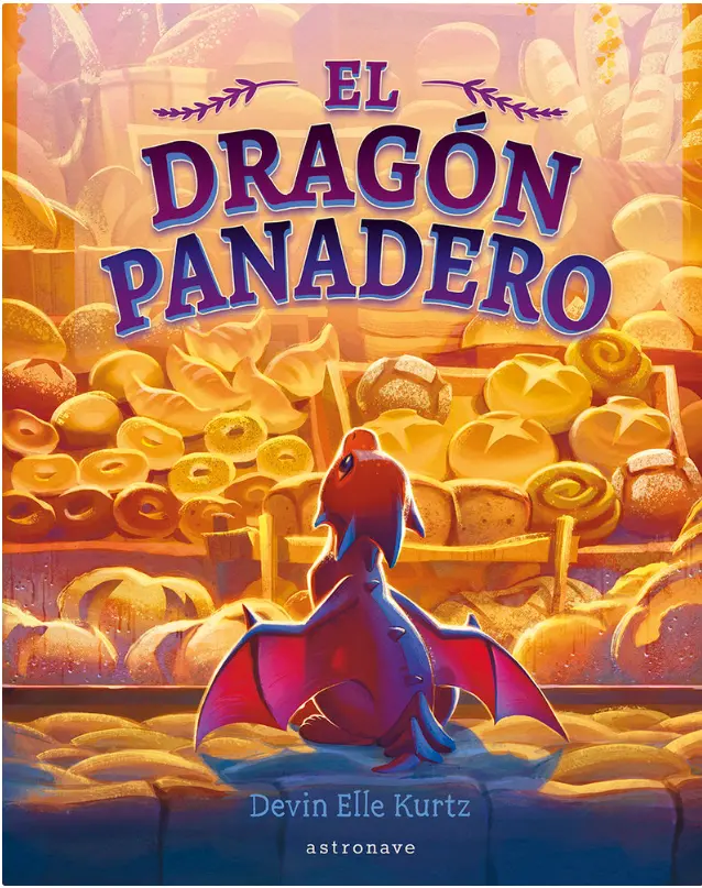 El Dragón Panadero - Astronave