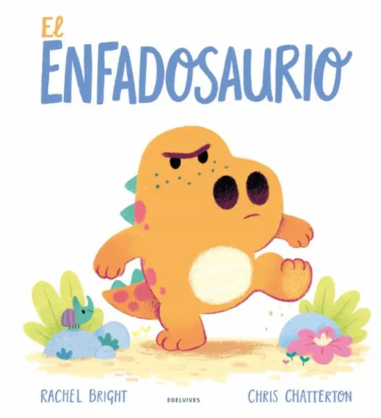 El Enfadosaurio - Edelvives