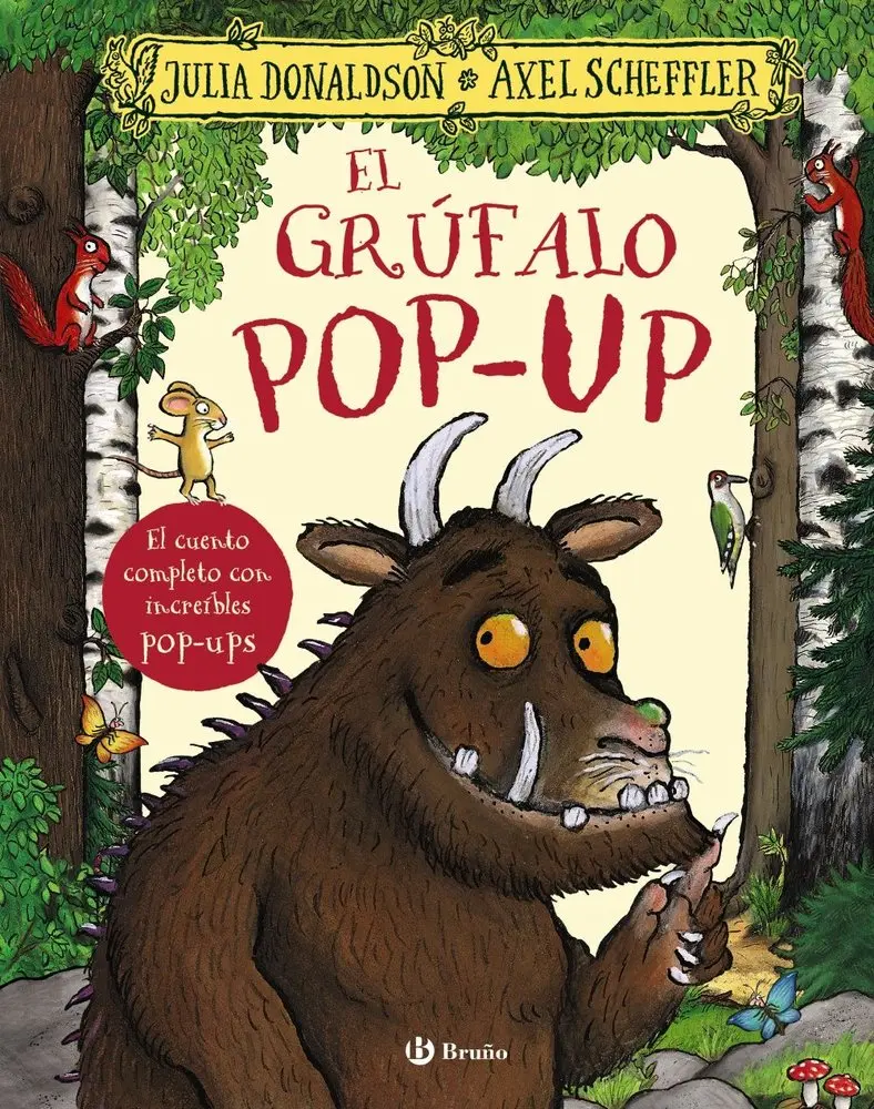 El Grufalo Pop-Up