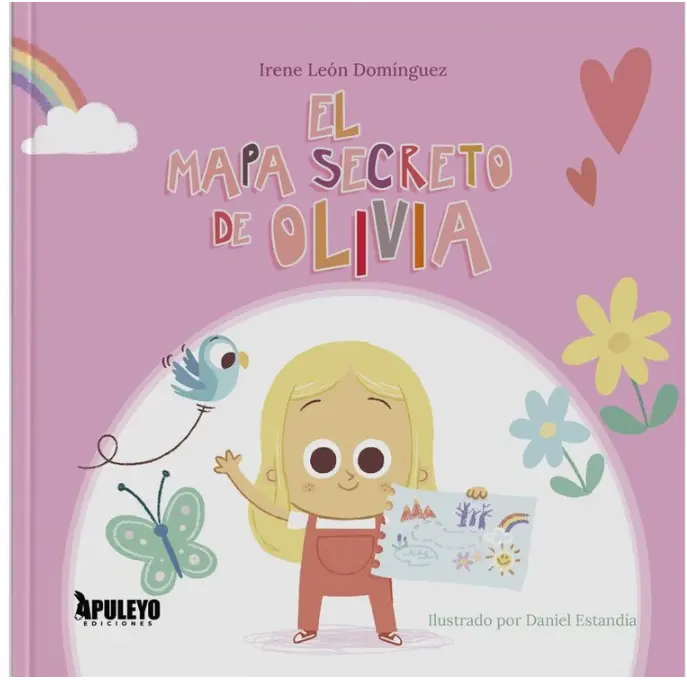 El Mapa Secreto De Olivia - Apuleyo