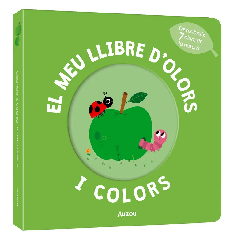EL MEU LLIBRE D OLORS I COLORS LA NATURA