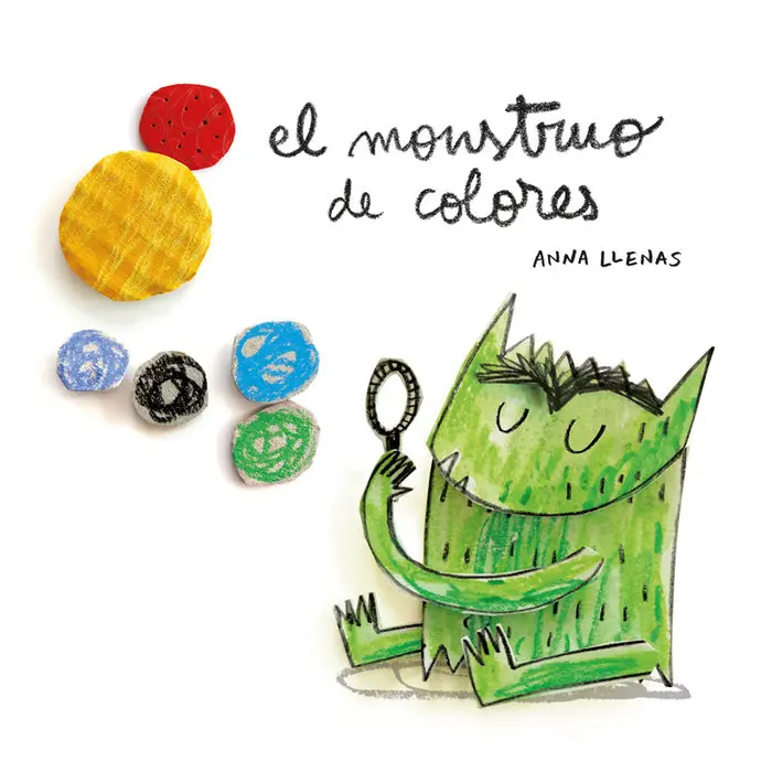 El monstruo de colores (Cartoné) - Flamboyant