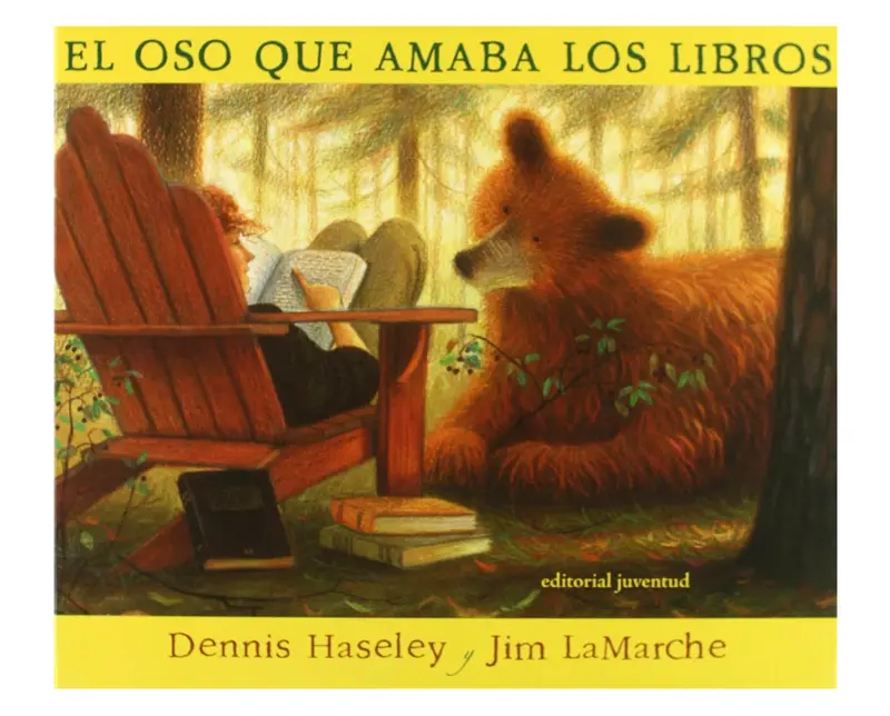 El oso que amaba los libros