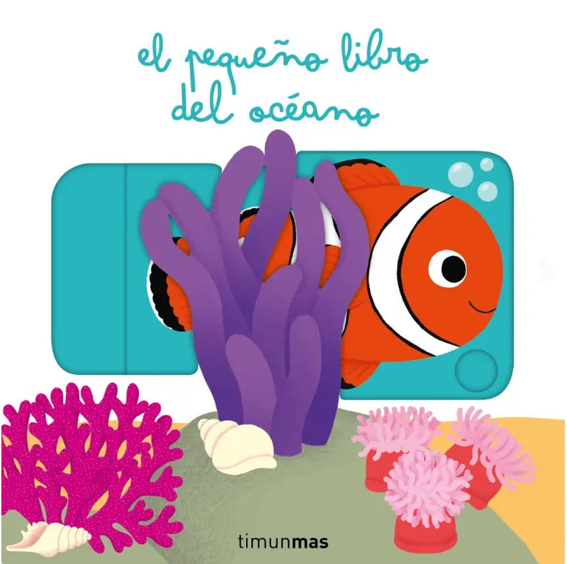 El Pequeño Libro Del Oceano - Timun Más Infantil