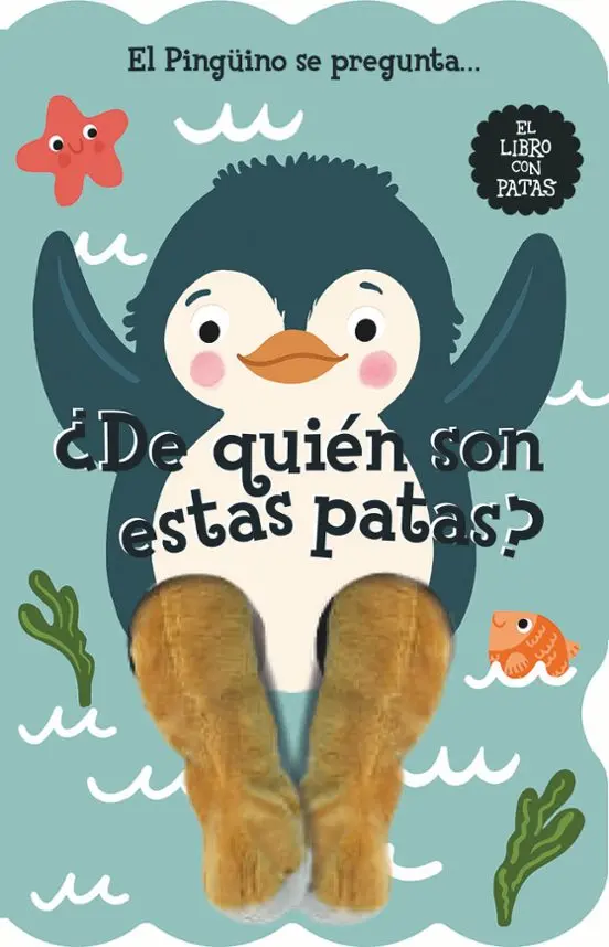 El Pinguino Se Pregunta De Quien Son Estas Patas - Librooks