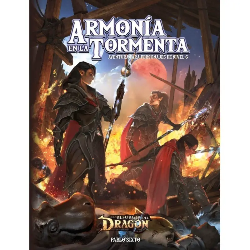 El Resurgir del Dragón - Armonía en la tormenta