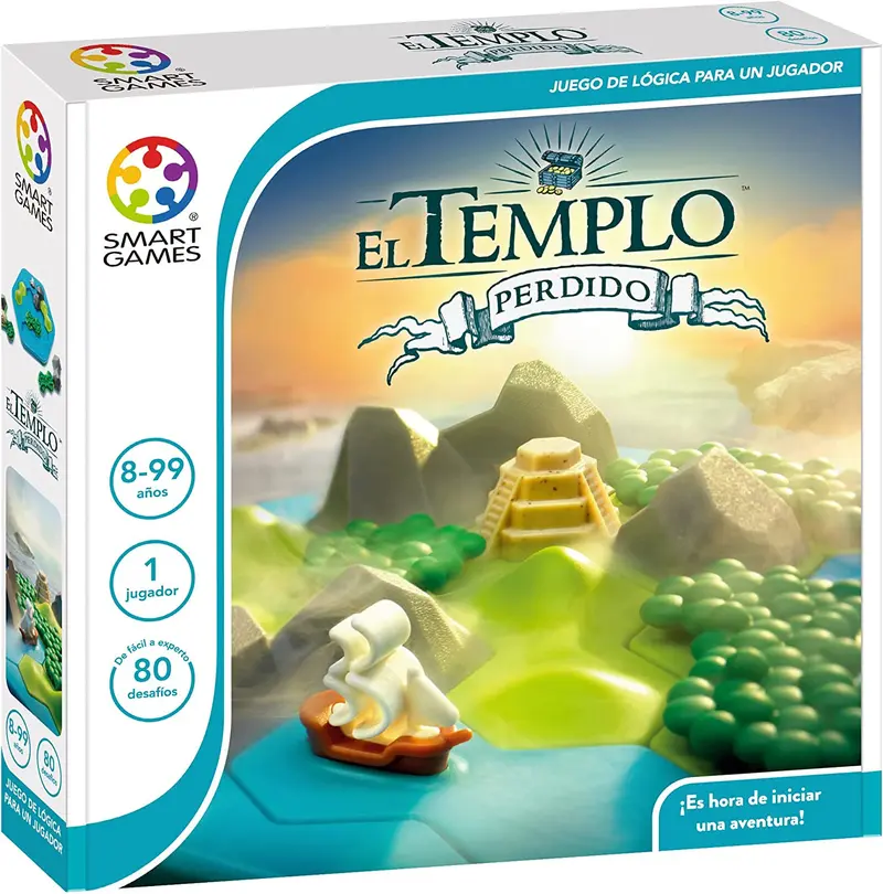 El templo perdido juego de logica - smartgames