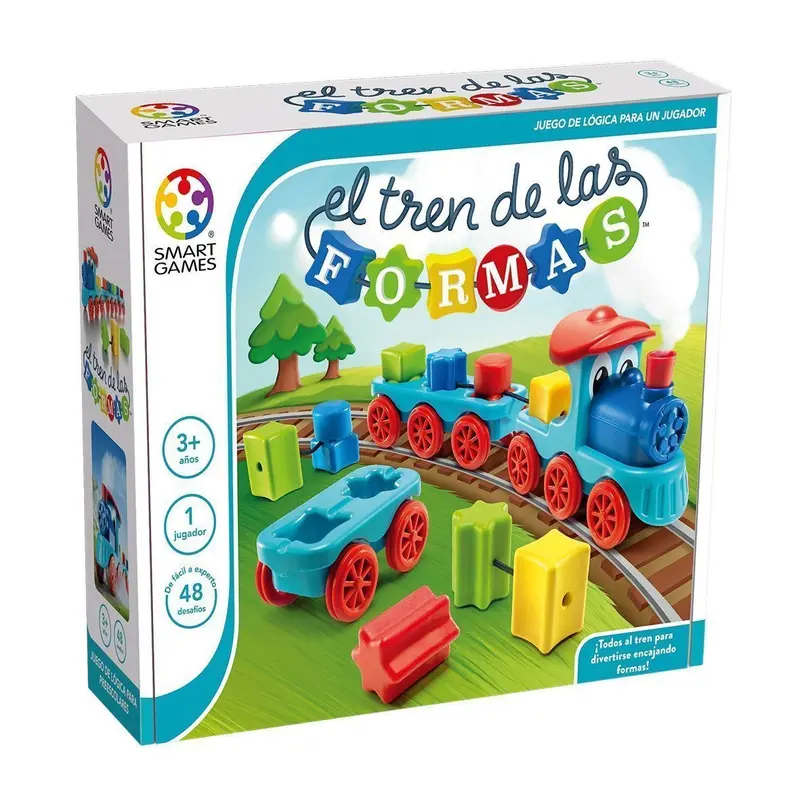 El tren de las formas juguete de encajar - smart games 040
