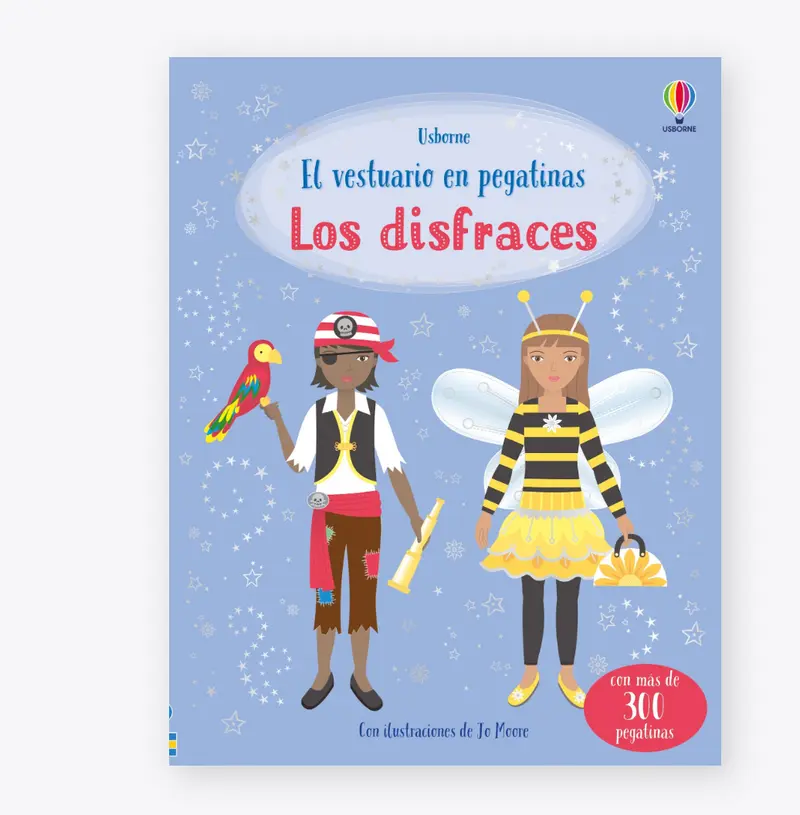 El vestuario de pegatinas - Los Disfraces