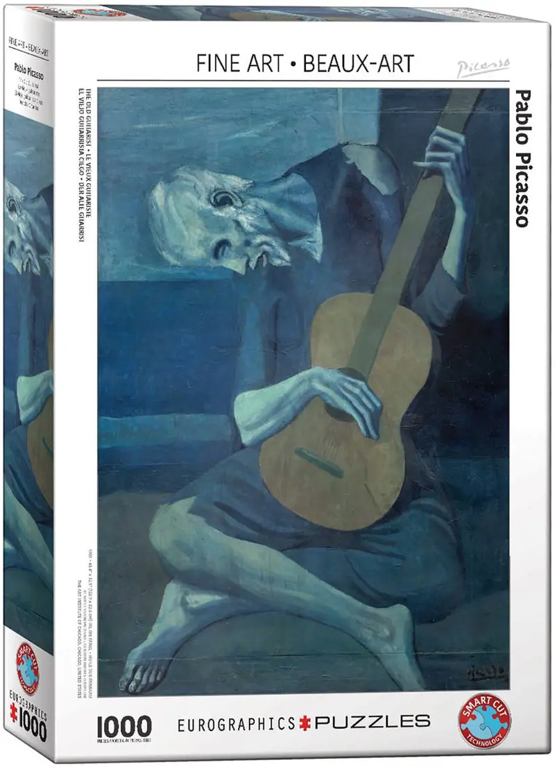El viejo guitarrista. Pablo Picasso