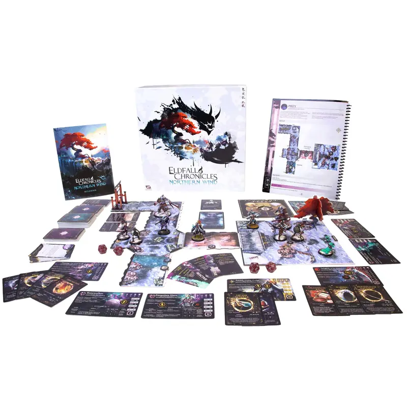 Eldfall Chronicles - Core Box