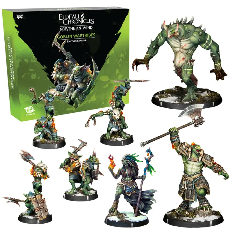 Eldfall Chronicles - Goblin Wartribes Expansion