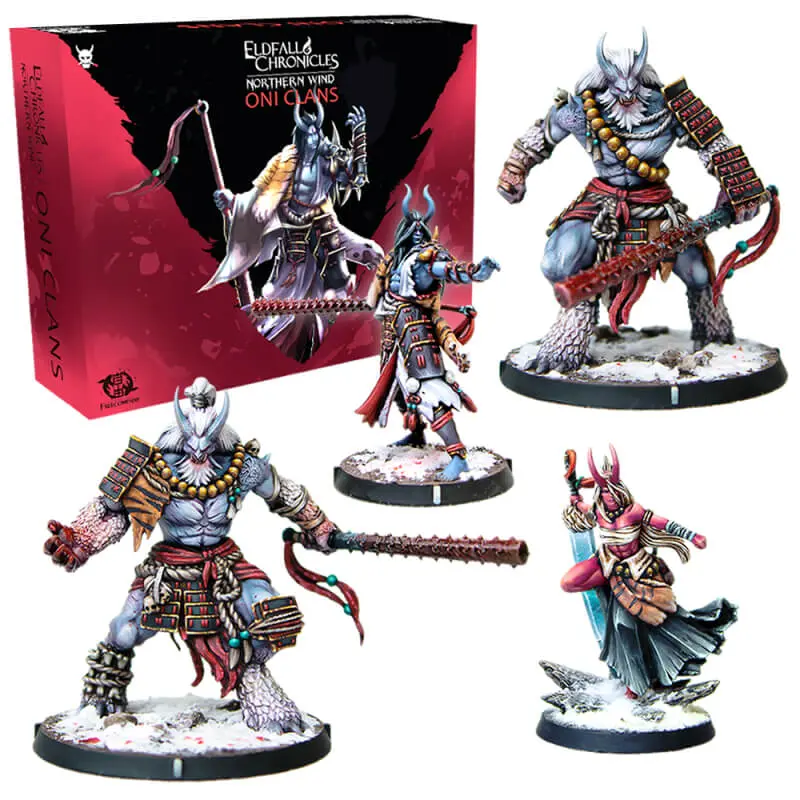 Eldfall Chronicles - Oni Clans Faction Starter