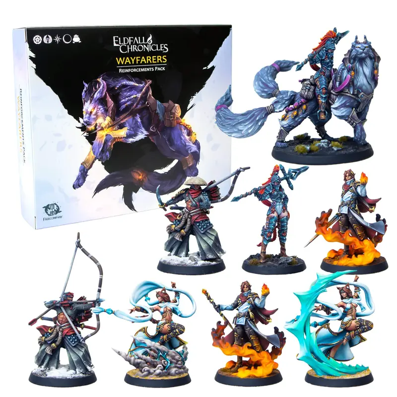 Eldfall Chronicles - Reinforcements Pack