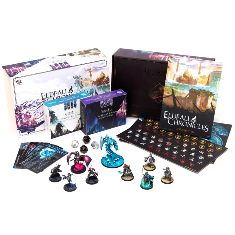 Eldfall Chronicles - Two-Player Starter Set