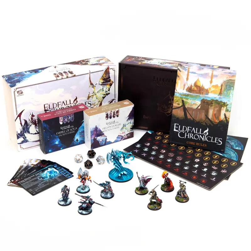 Eldfall Chronicles - Two-Player Starter Set
