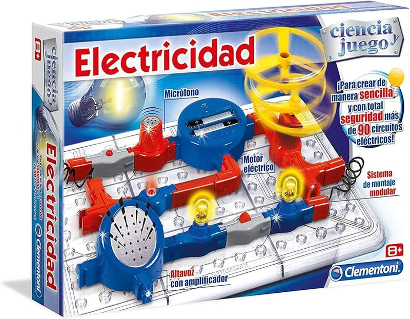 Electricidad - Clementoni 55138