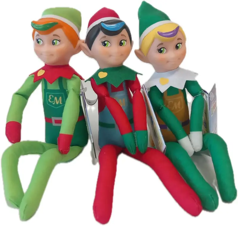 Elfo Compañero Mágico de Navidad - The Elf on the Shelf - Cefa Toys 00346