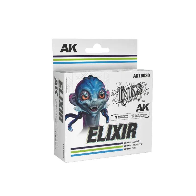 Elixir Colors Set 3 Ref (INKS)