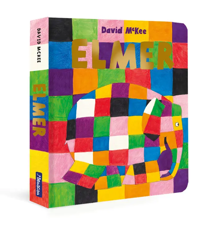 Elmer, libro de cartoné - Beascoa