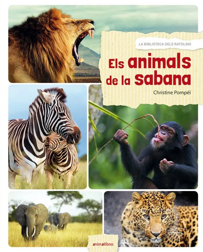 Els animals de la sabana