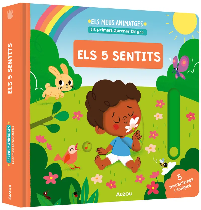 ELS MEUS ANIMATGES ELS 5 SENTITS