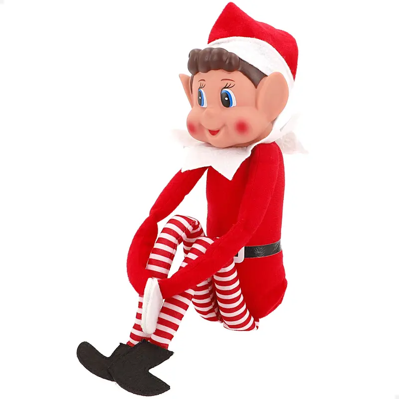 Elves Behavin' Badly Elfo travieso jumbo Elfie o Elvie