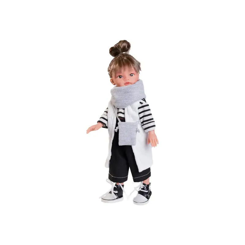 Emily Grunge 33cm Muñeca Fashion Maniquí Chaleco Acolchado Cool (25302)