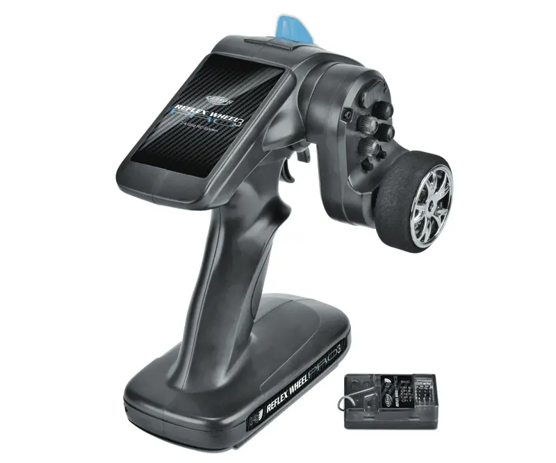 Emisora FS 2K Reflex Wheel Pro 3 y Recep