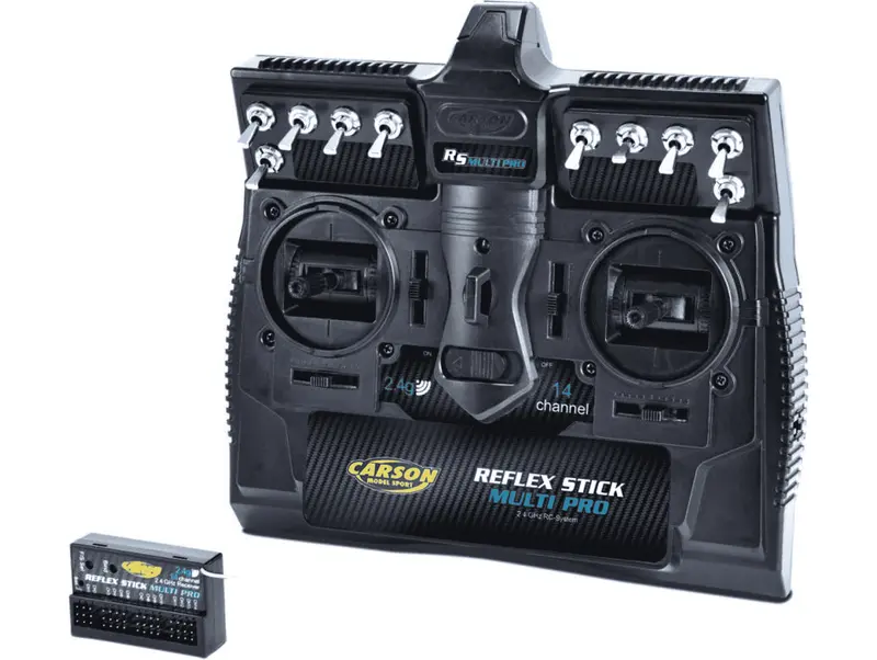 Emisora Reflex Stick Multi Pro 2.4G 14Ch
