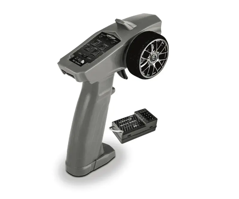 Emisora Reflex Wheel Start 2.4G Gris