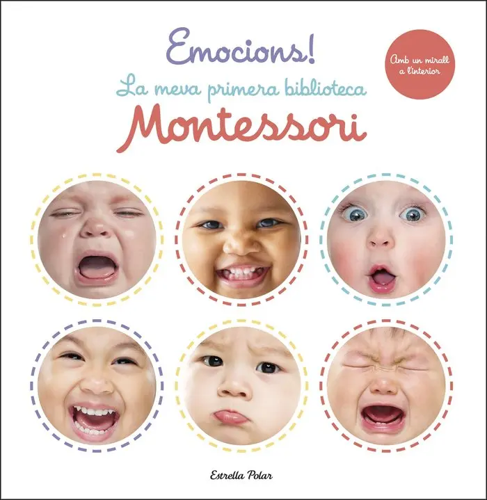 Emocions La Meva Primera Biblioteca Montessori